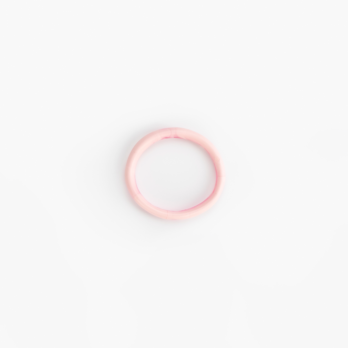 Dinosaur Designs Wishbone Bangle - Shell Pink