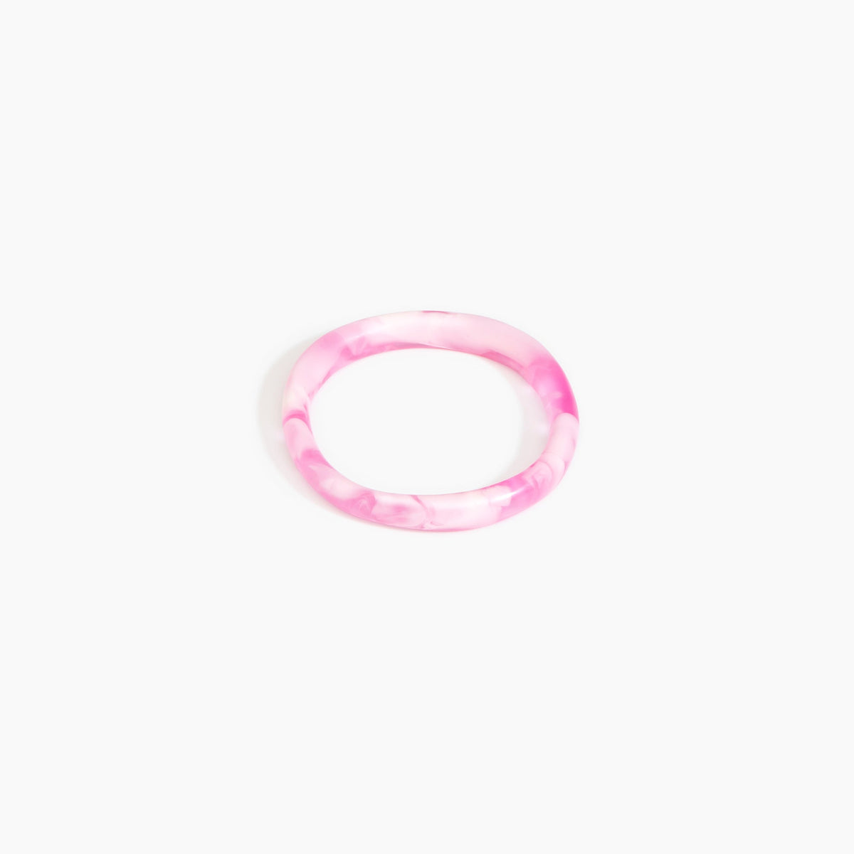 Dinosaur Designs Wishbone Bangle - Shell Pink