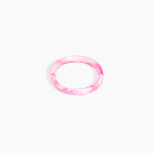 Dinosaur Designs Wishbone Bangle - Shell Pink
