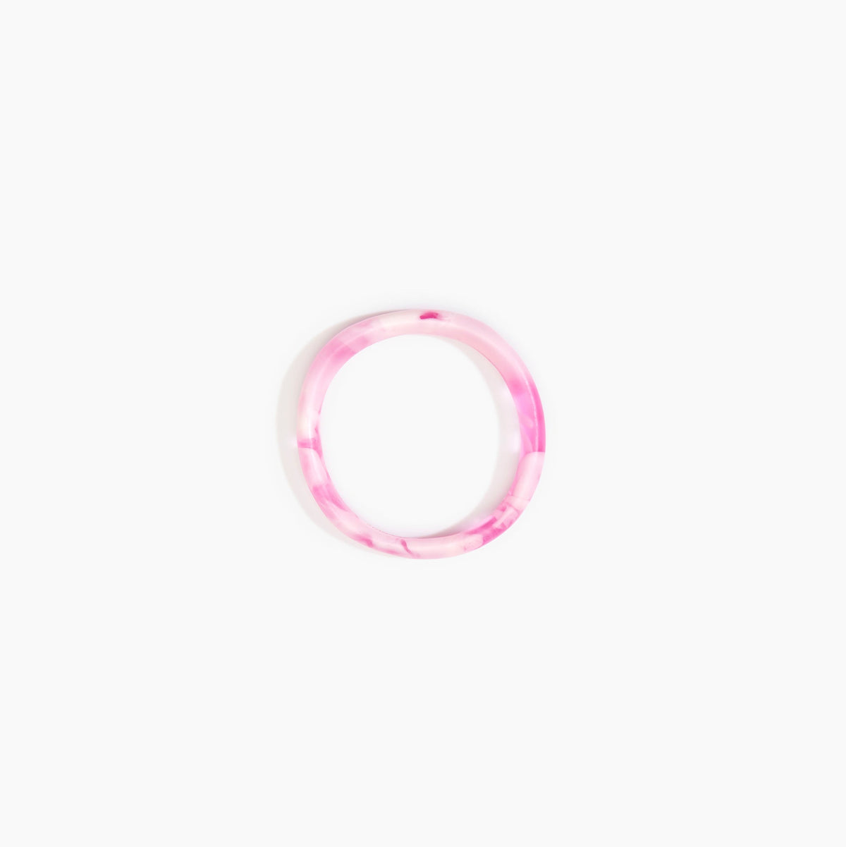 Dinosaur Designs Wishbone Bangle - Shell Pink