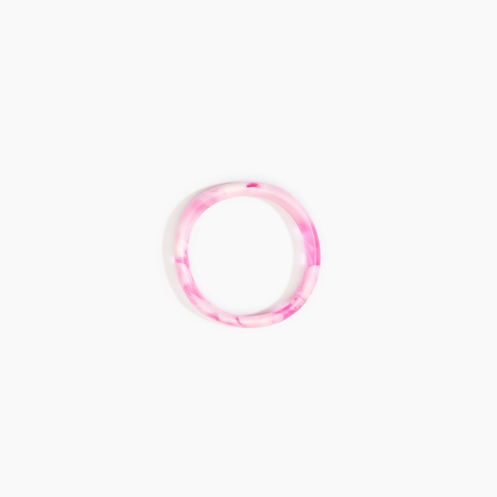 Dinosaur Designs Wishbone Bangle - Shell Pink