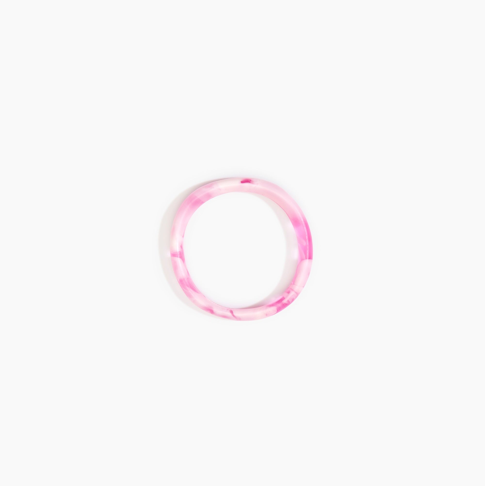 Dinosaur Designs Wishbone Bangle - Shell Pink