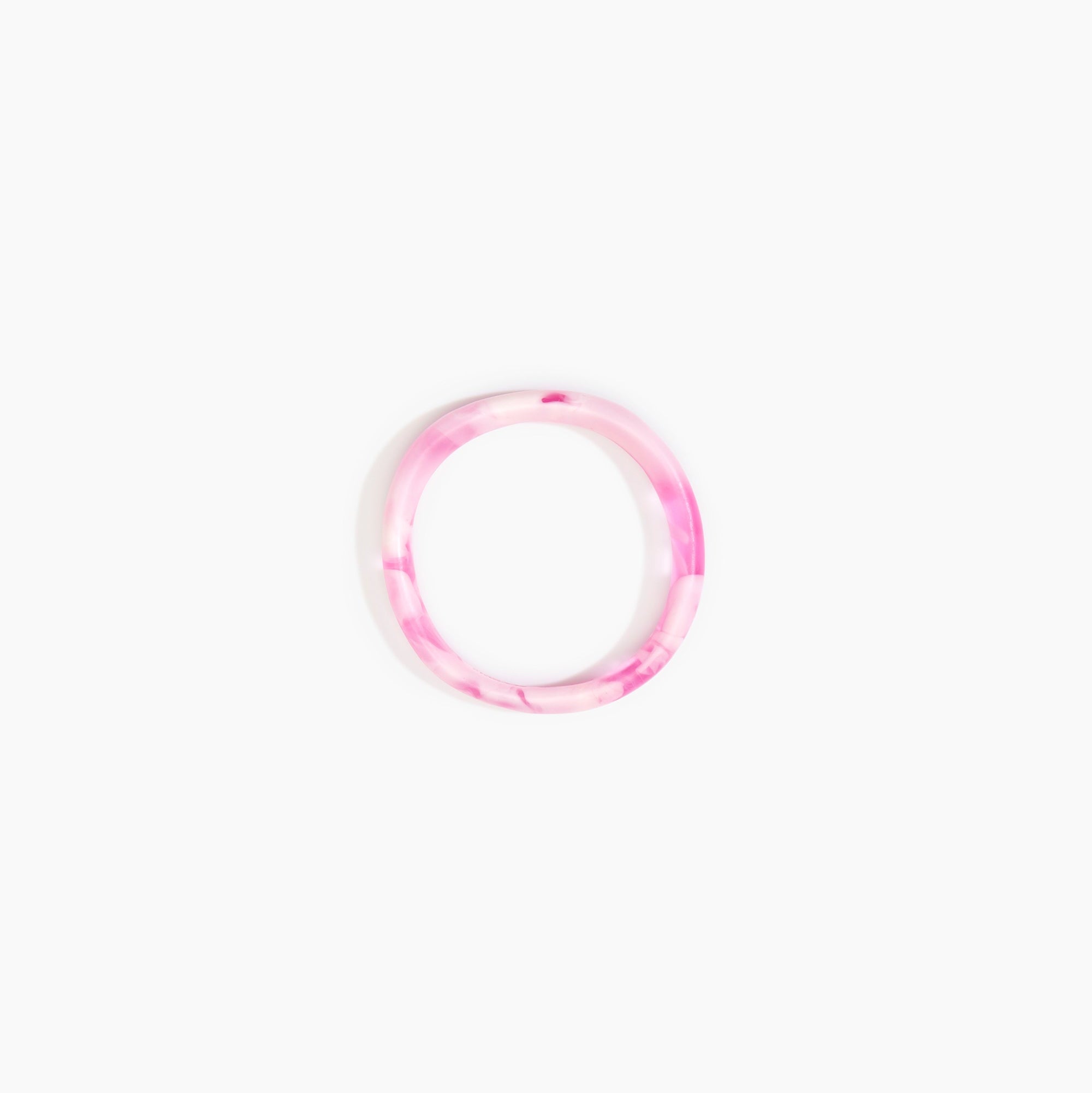 Dinosaur Designs Wishbone Bangle - Shell Pink