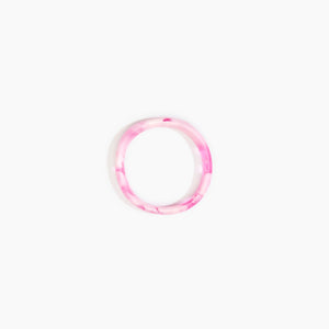 Dinosaur Designs Wishbone Bangle - Shell Pink