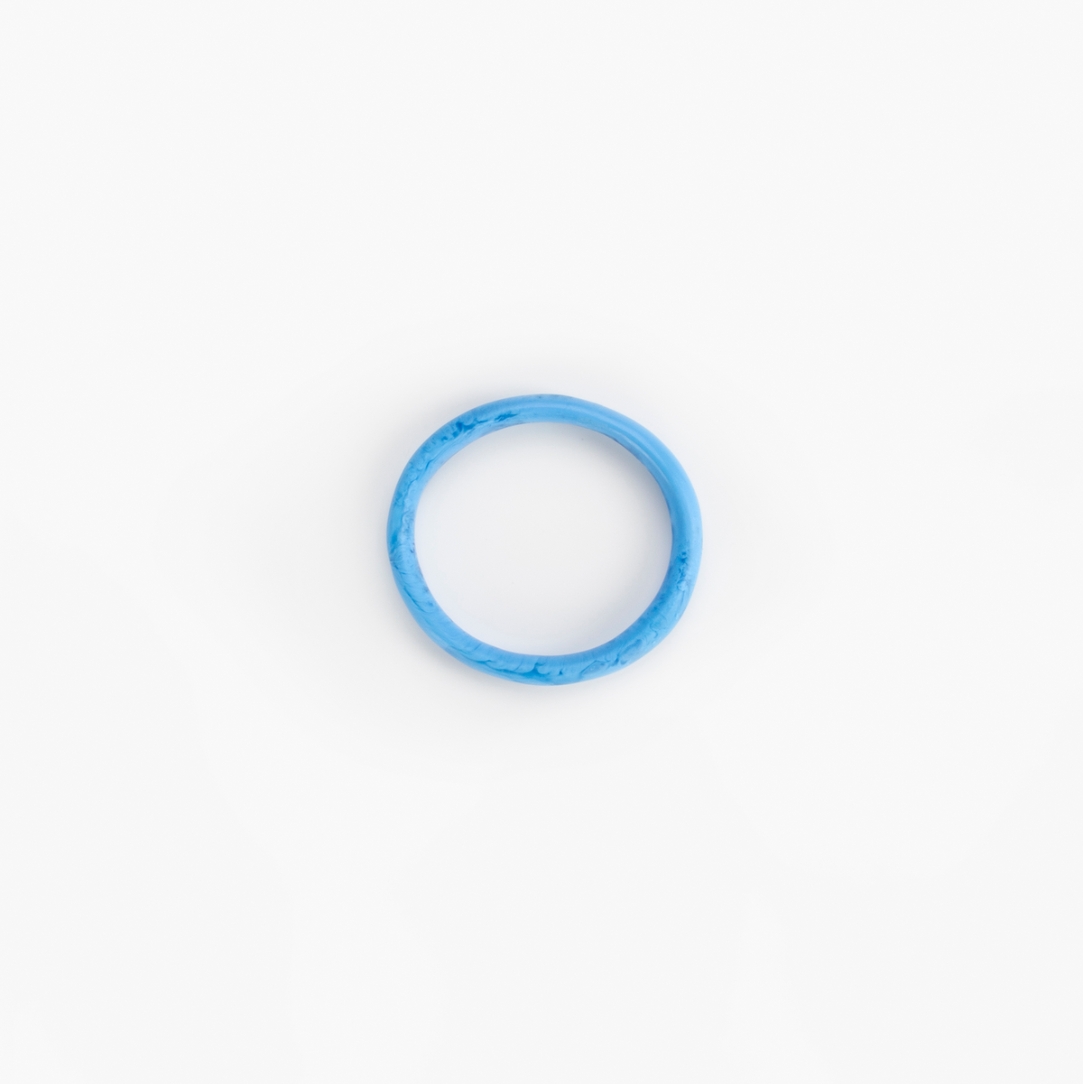 Dinosaur Designs Wishbone Bangle - Sky