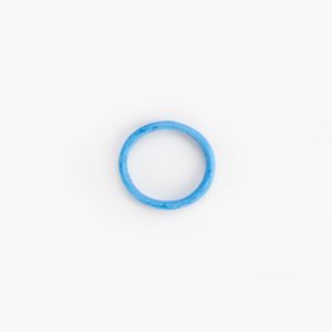 Dinosaur Designs Wishbone Bangle - Sky