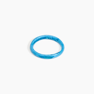 Dinosaur Designs Wishbone Bangle - Sky