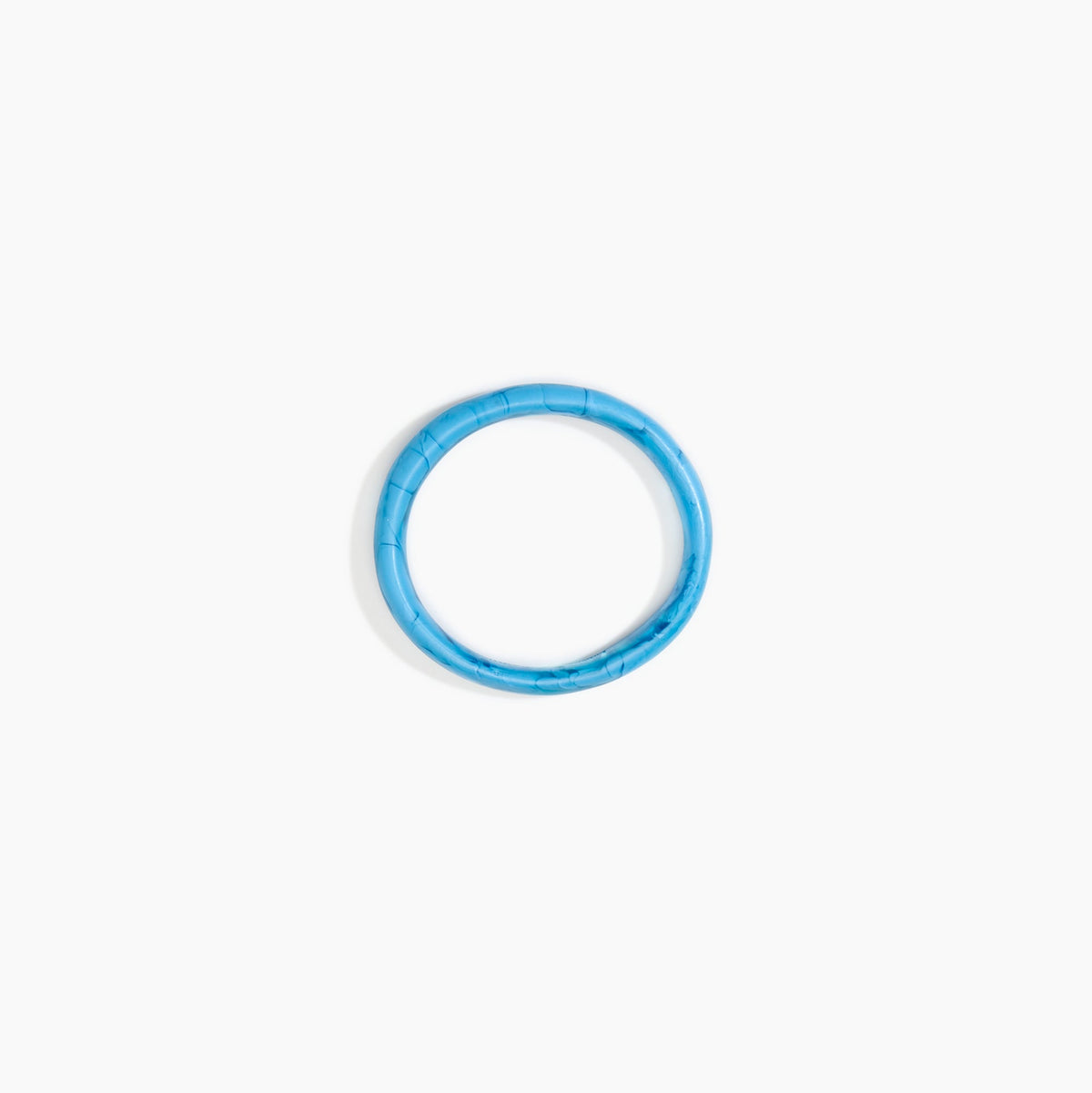 Dinosaur Designs Wishbone Bangle - Sky