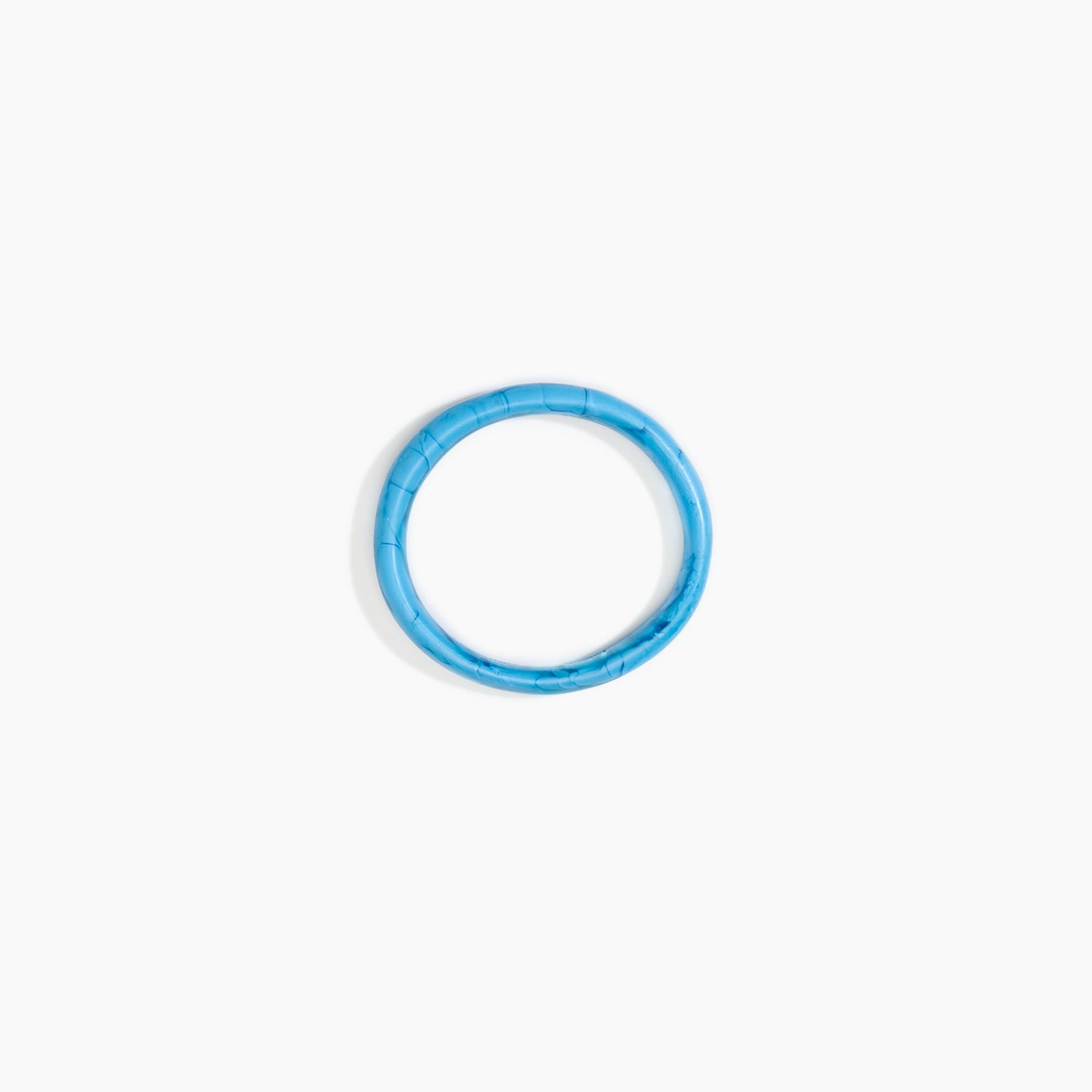 Dinosaur Designs Wishbone Bangle - Sky