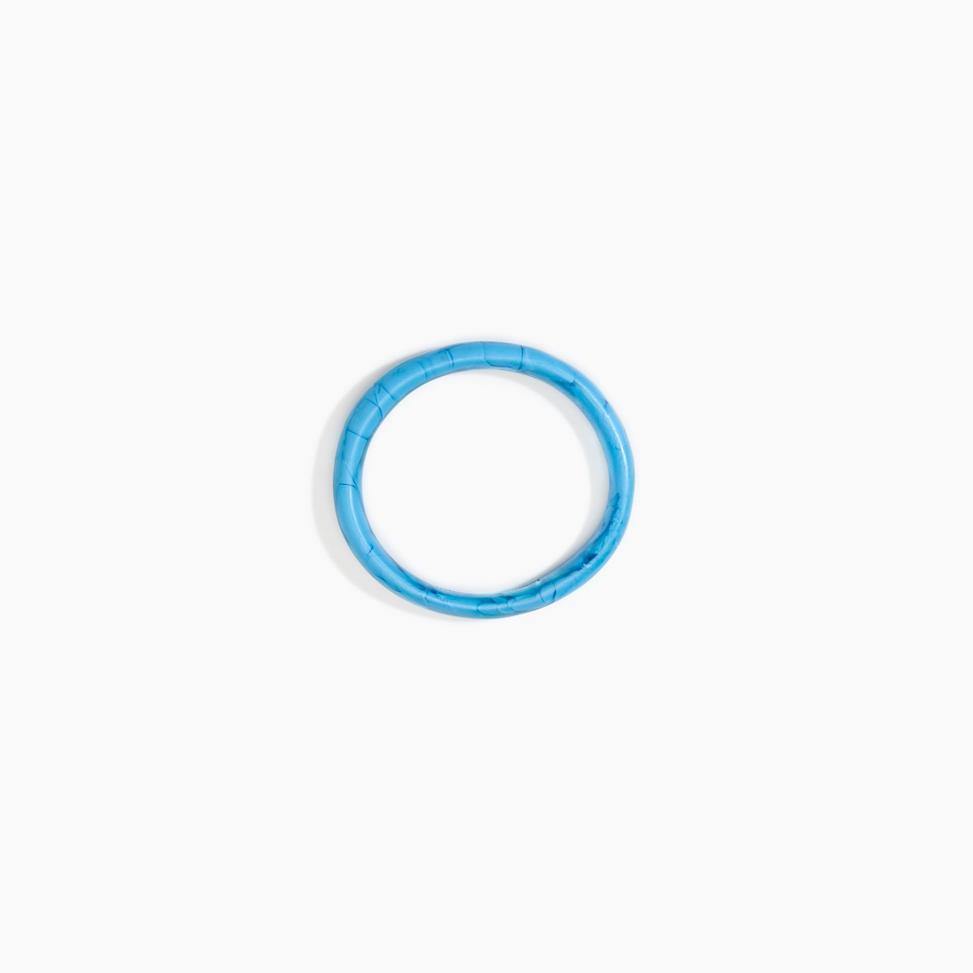 Dinosaur Designs Wishbone Bangle - Sky