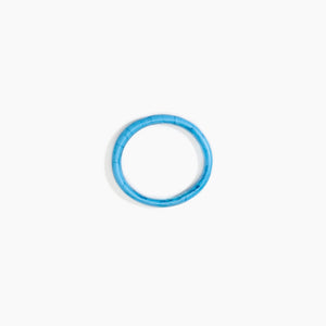 Dinosaur Designs Wishbone Bangle - Sky