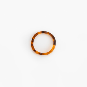 Dinosaur Designs Wishbone Bangle - Tortoise