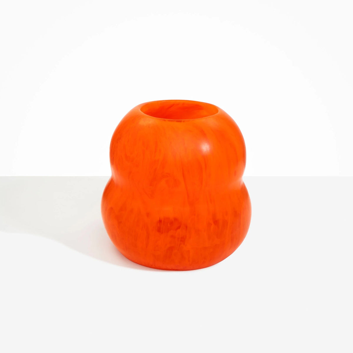 Dinosaur Designs Large Beehive Vase - Tangerine