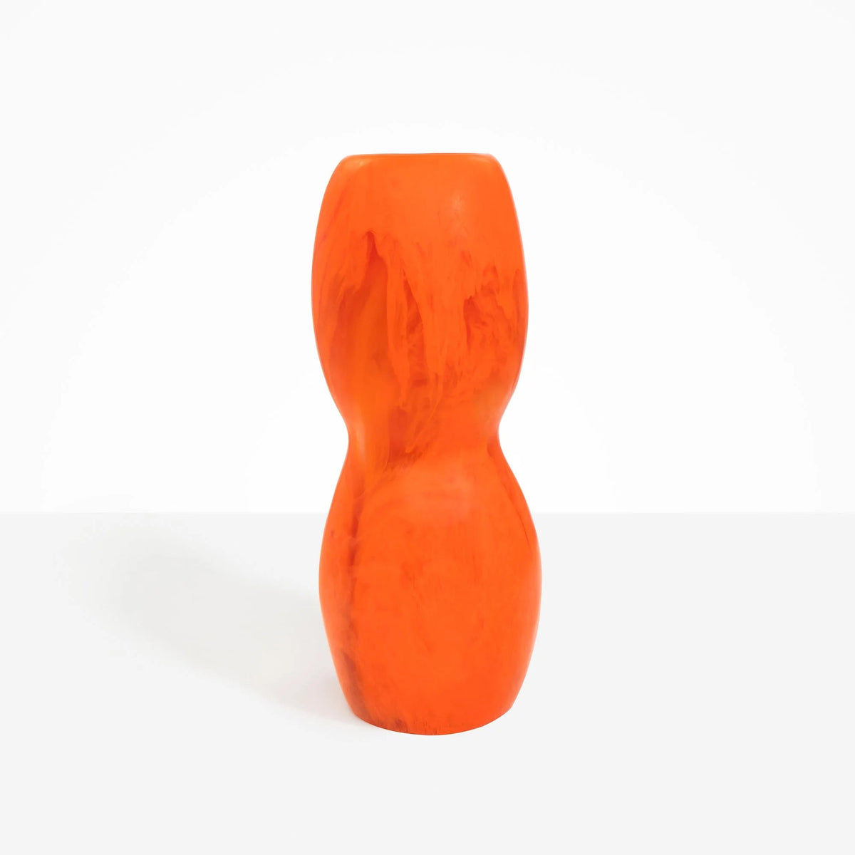 Dinosaur Designs Rock Totem Vase - Tangerine
