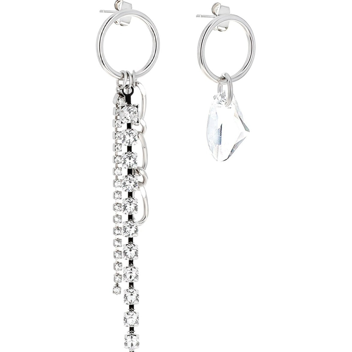 Justine Clenquet Ewan Earrings