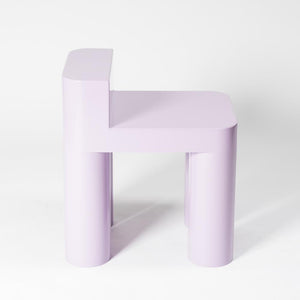 Fearon Window Side Table - Lilac