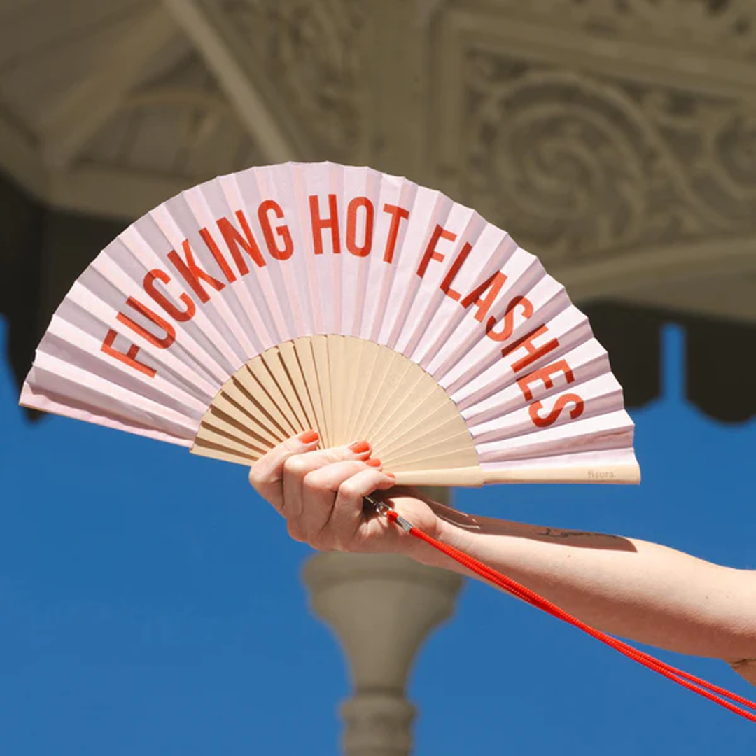 Fisura Hand Fan - Fucking Hot Flashes