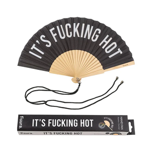 Fisura Hand Fan - It's Fucking Hot