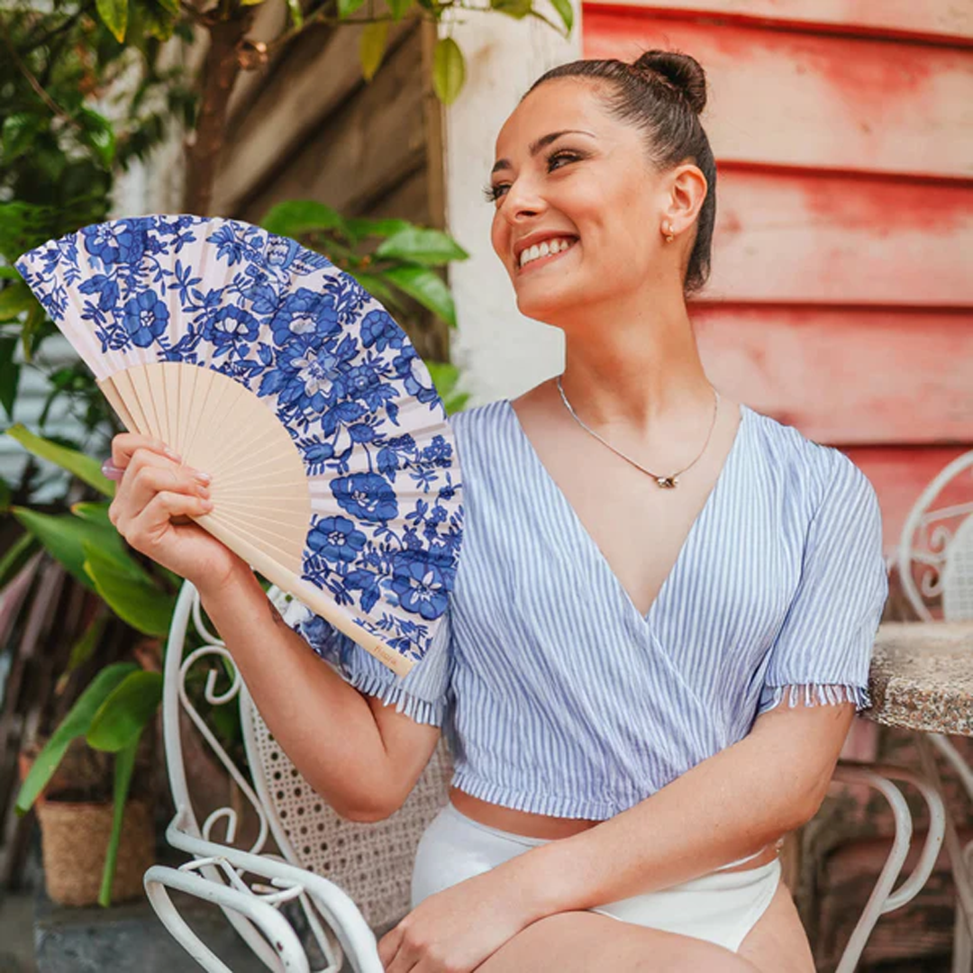 Fisura Hand Fan - Regent Era