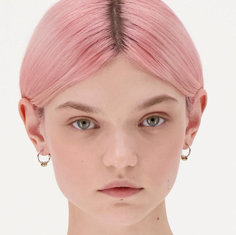 Justine Clenquet Gloria Hoops