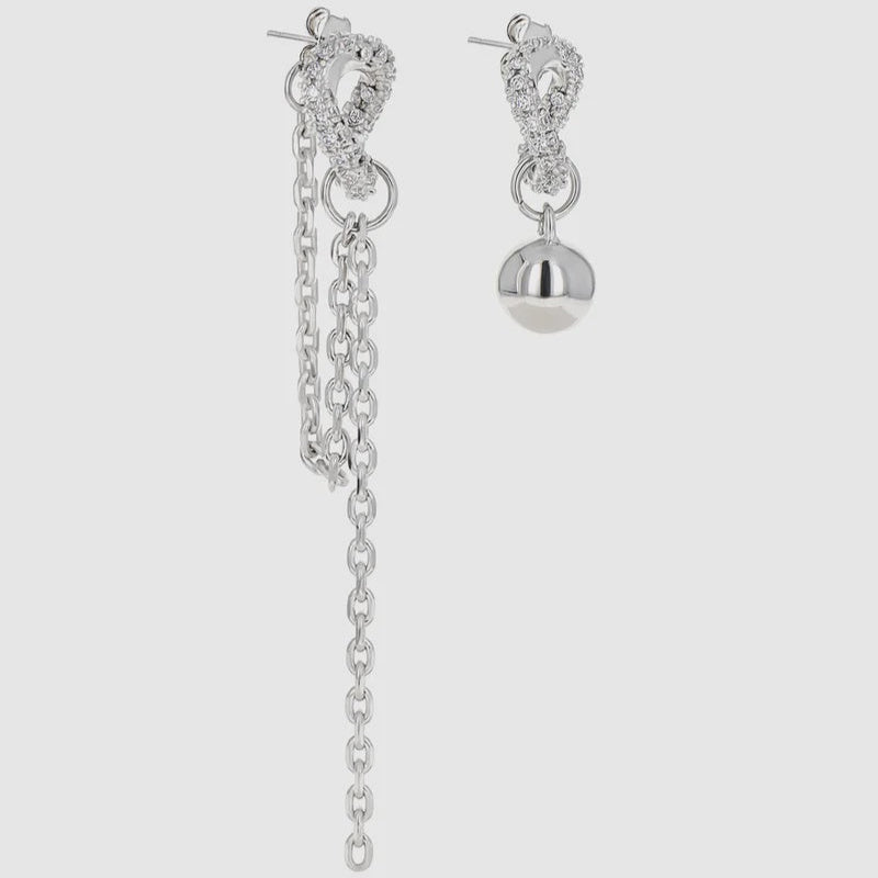 Justine Clenquet Gordon Earrings