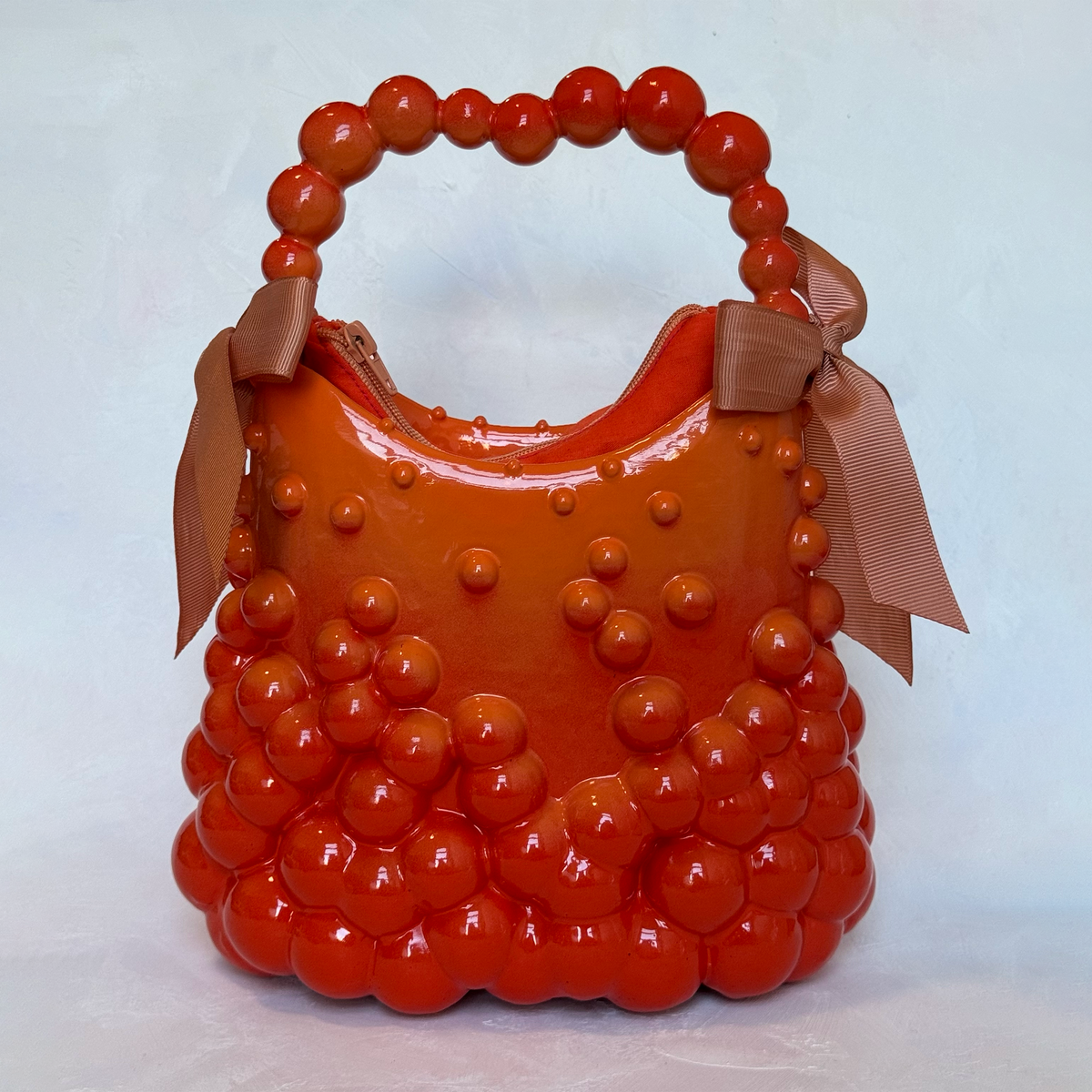 Grace Scharf Design BuBu Bag - Orange