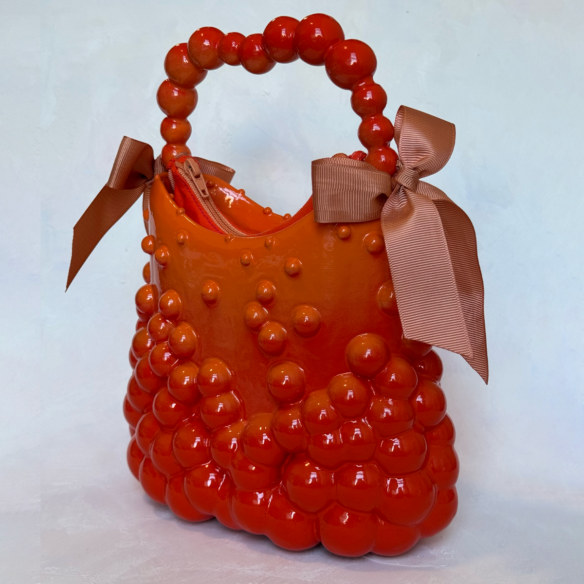 Grace Scharf Design BuBu Bag - Orange