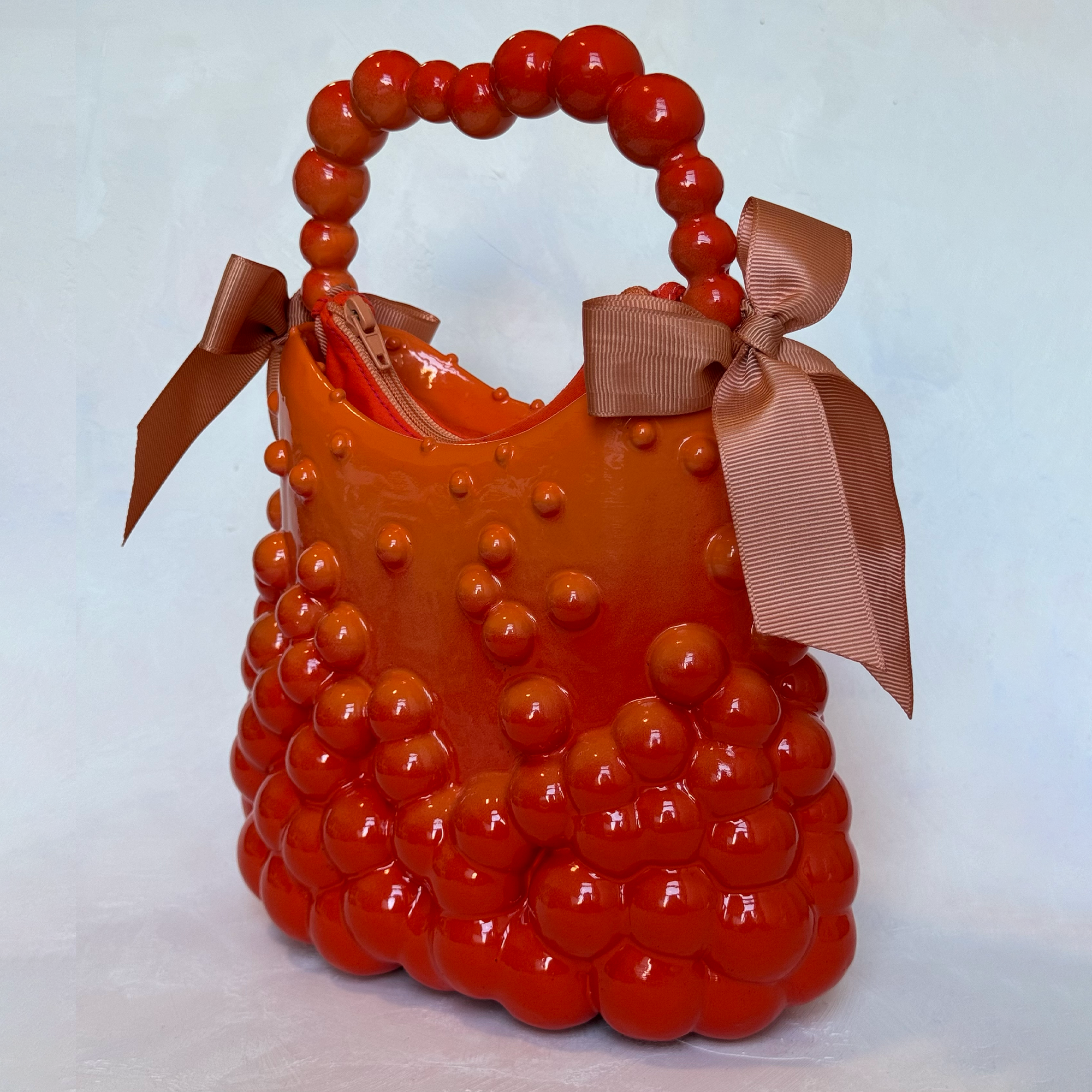 Grace Scharf Design BuBu Bag - Orange - Small