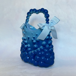 Grace Scharf Design BuBu Bag - Blue- Small