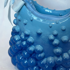 Grace Scharf Design BuBu Bag - Blue- Small