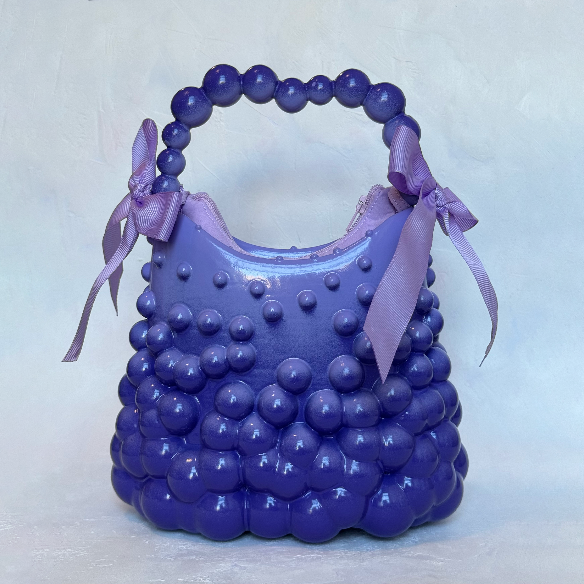 Grace Scharf Design BuBu Bag - Purple - Small
