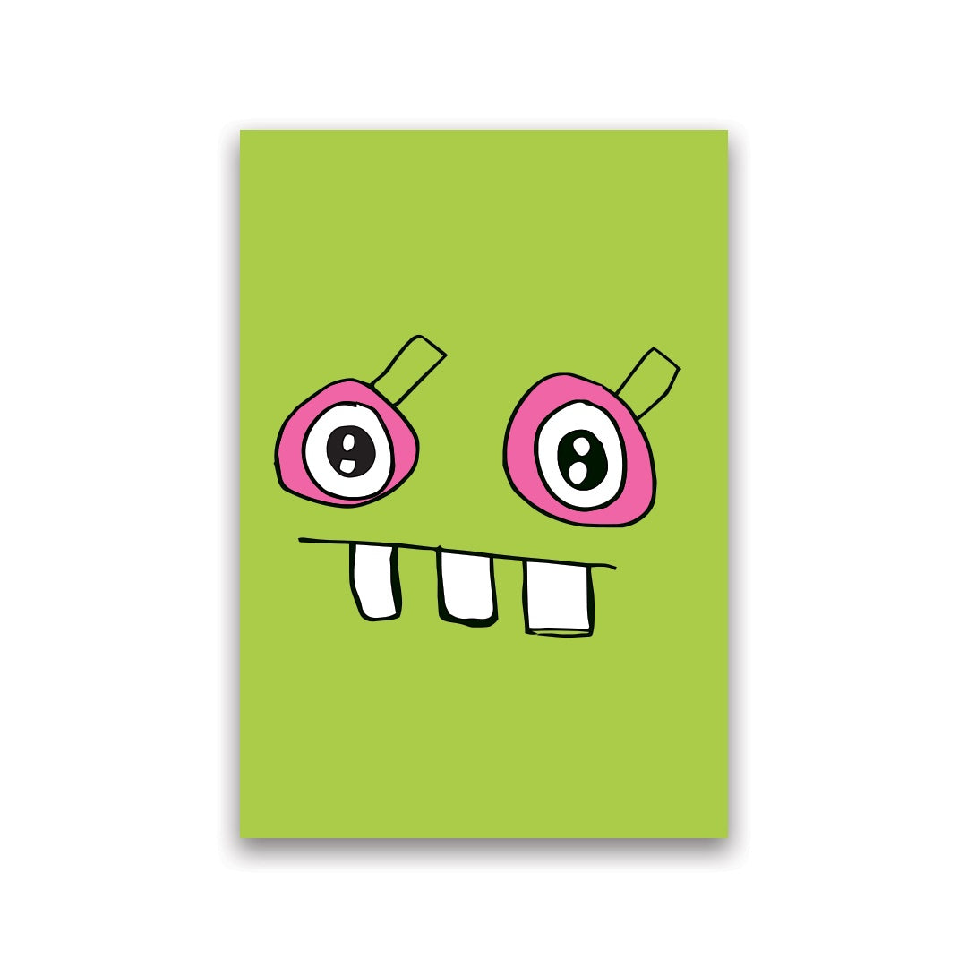 Bruce Asbestos A5 Notebook - Mini Cranky