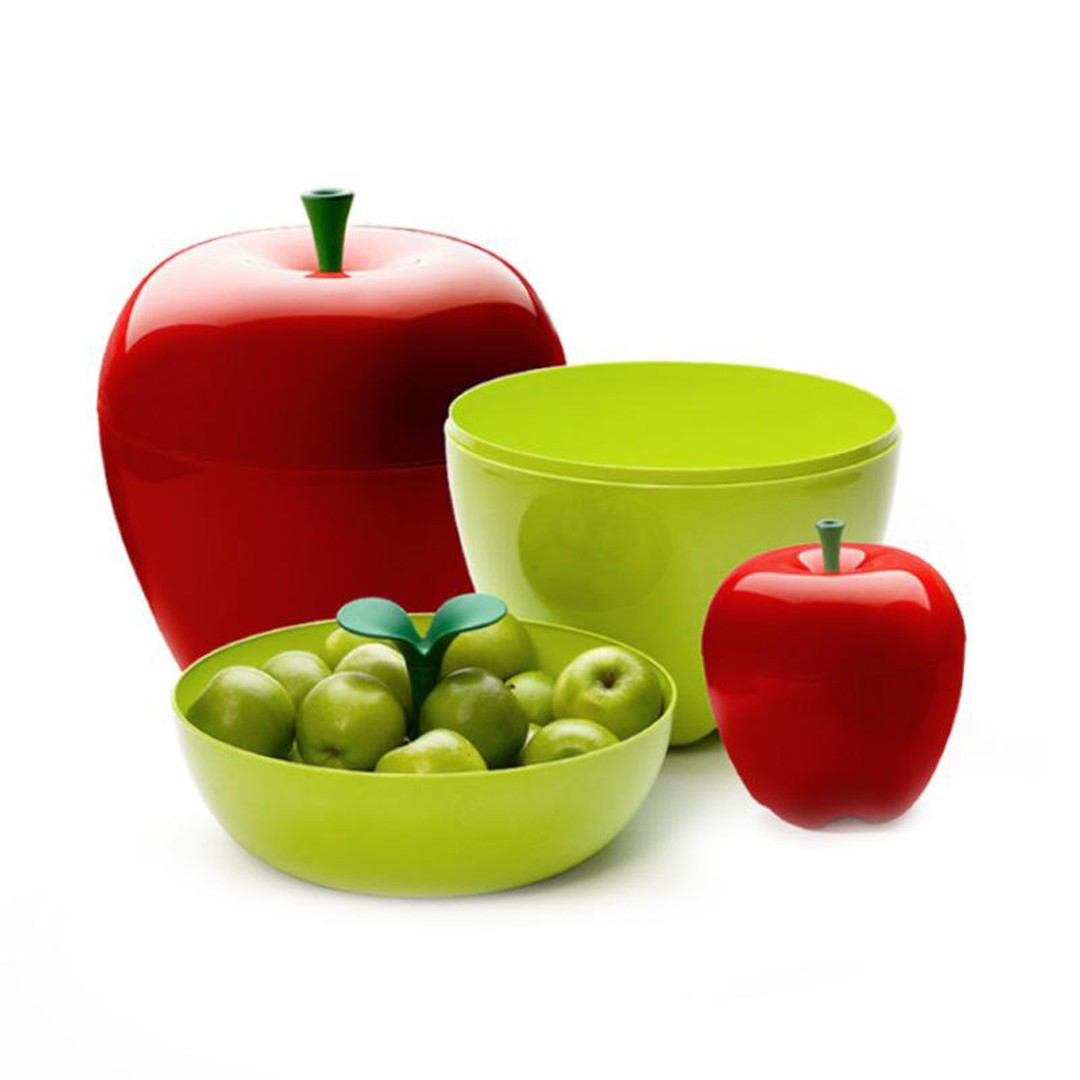 Qualy Happle Container - Green