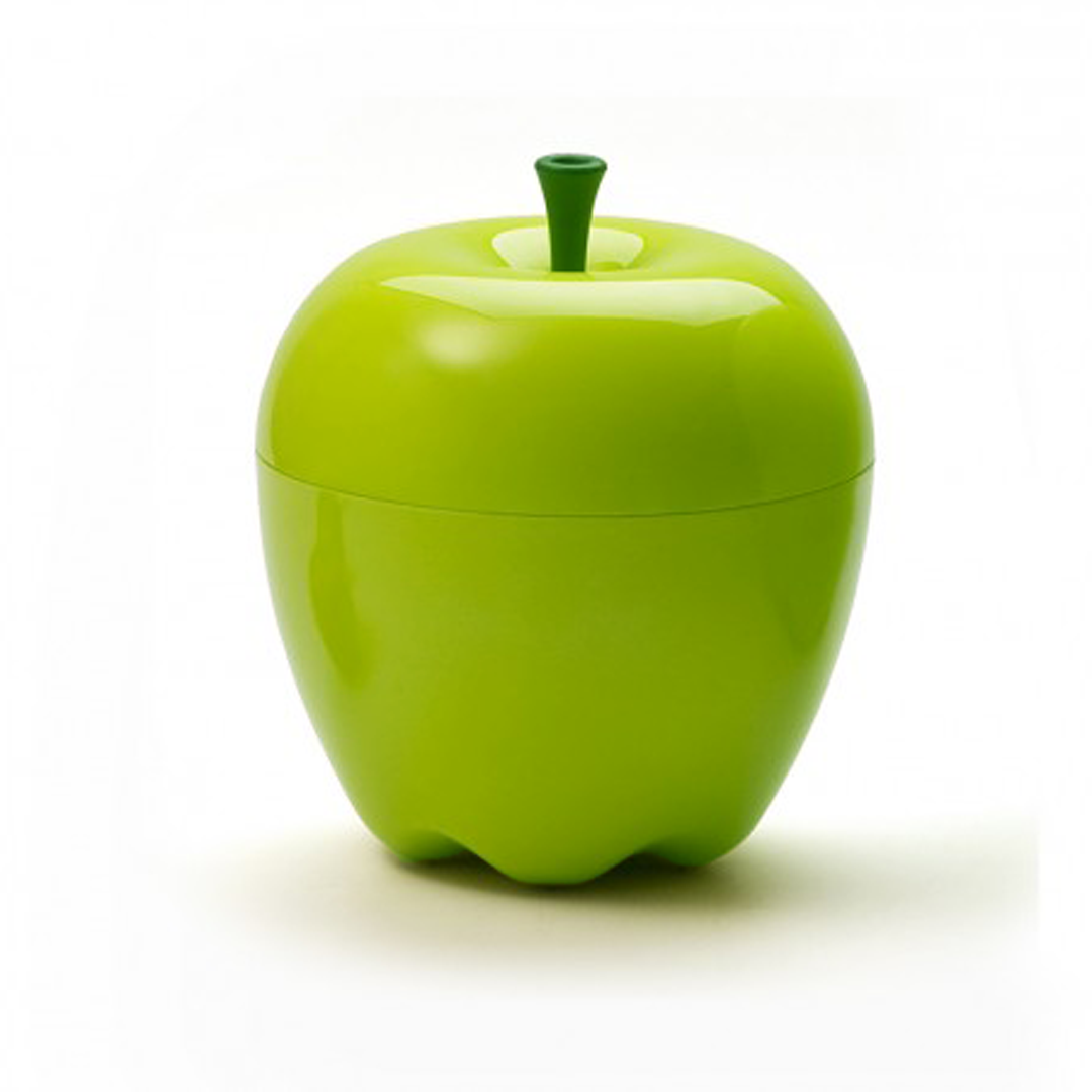 Qualy Happle Container - Green