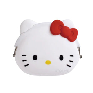 P+ G Design POCHI Hello Kitty Purse - White