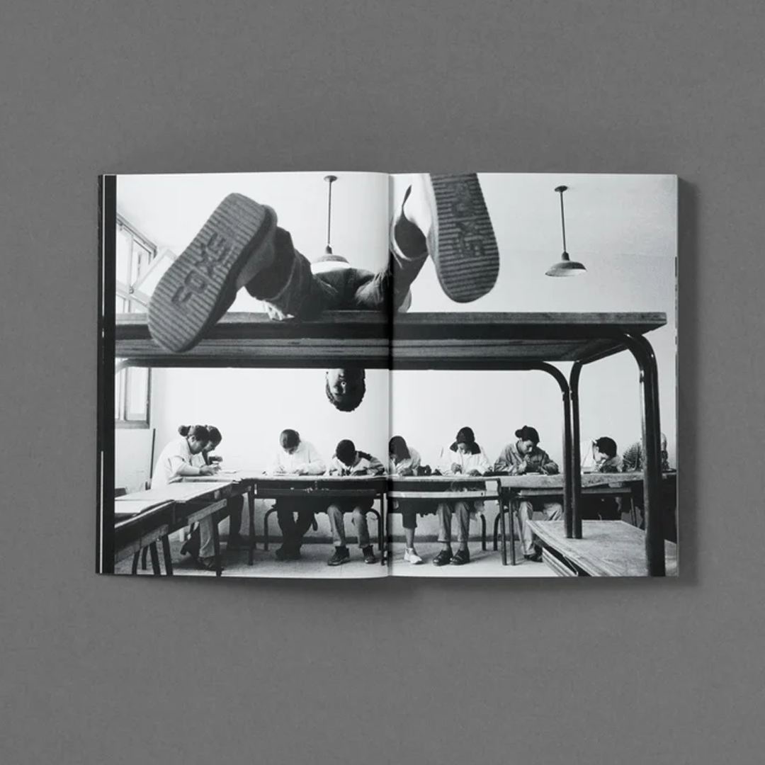 Hicham Benohoud - The Classroom