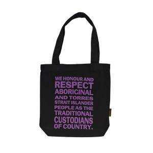Clothing the Gaps Honouring Country Tote Bag