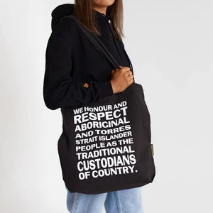 Clothing the Gaps Honouring Country Tote Bag