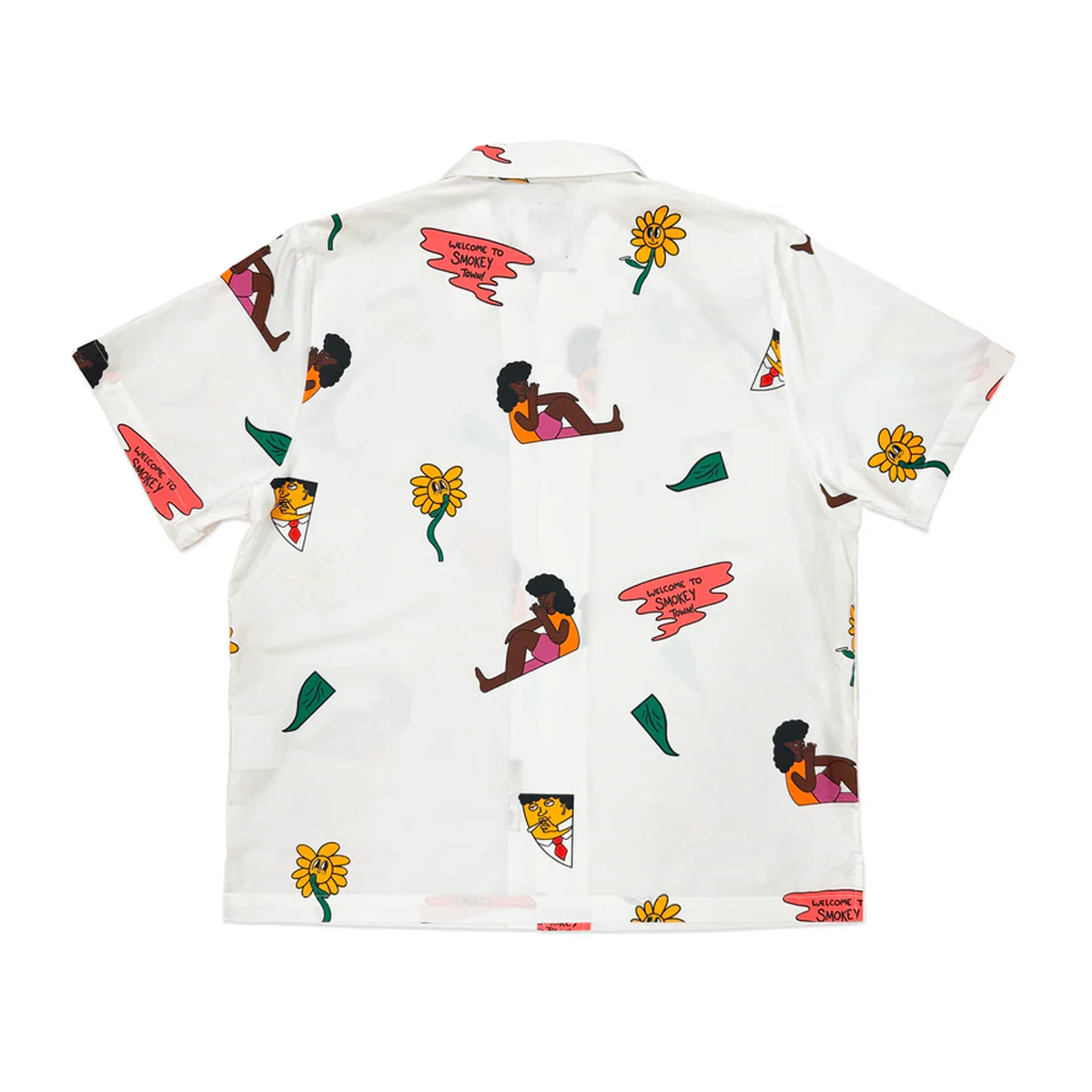 Molly Hunt x House of Darwin Little Smokey Town Shirt