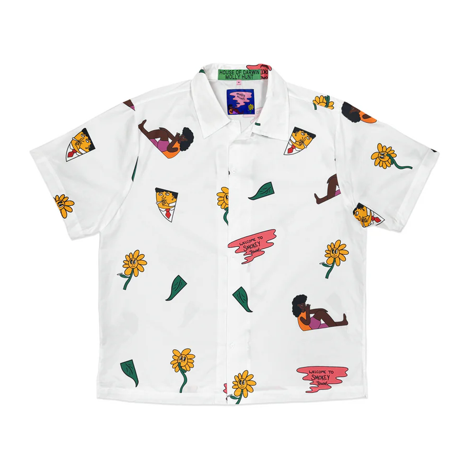Molly Hunt x House of Darwin Little Smokey Town Shirt