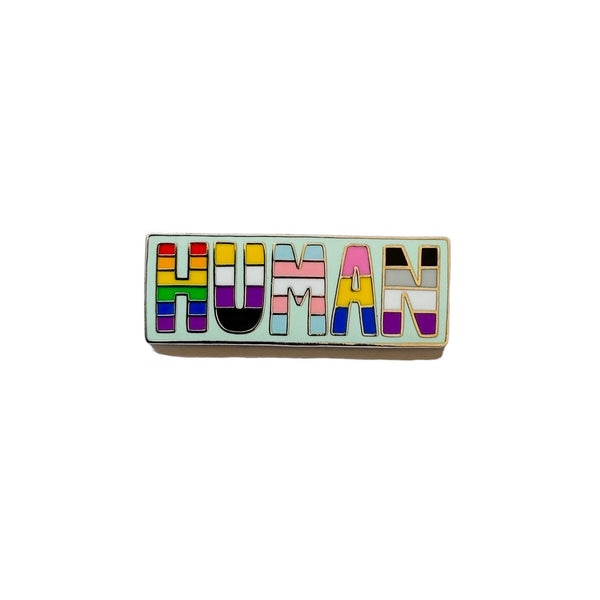Red Parka Human Pin - AGWA Design Store