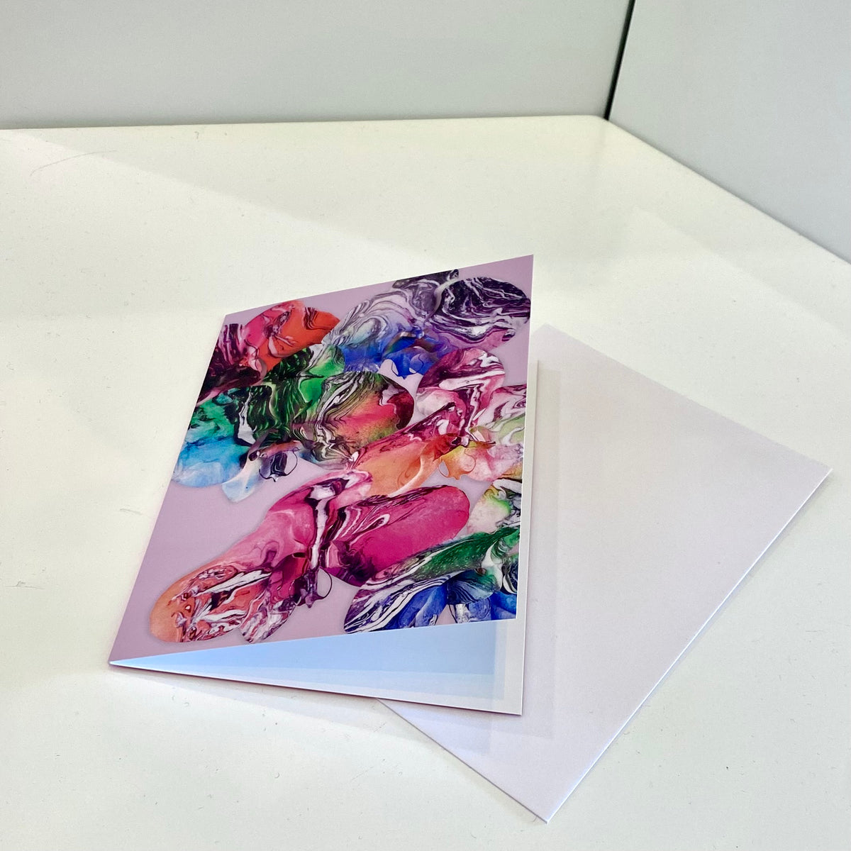 AGWA x ACID.FLWRS Floral Greeting Card