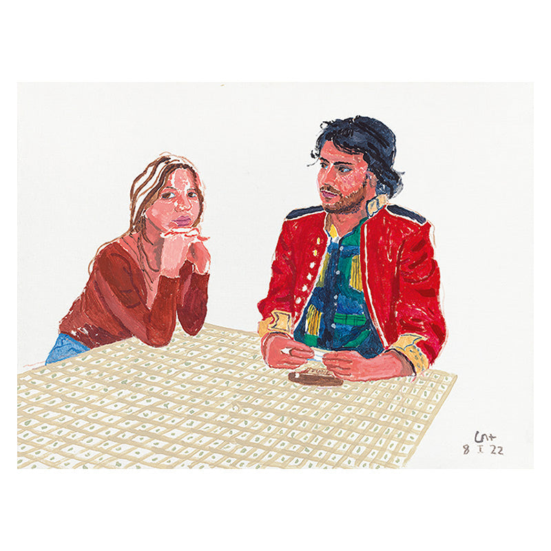 David Hockney: Normandy Portraits