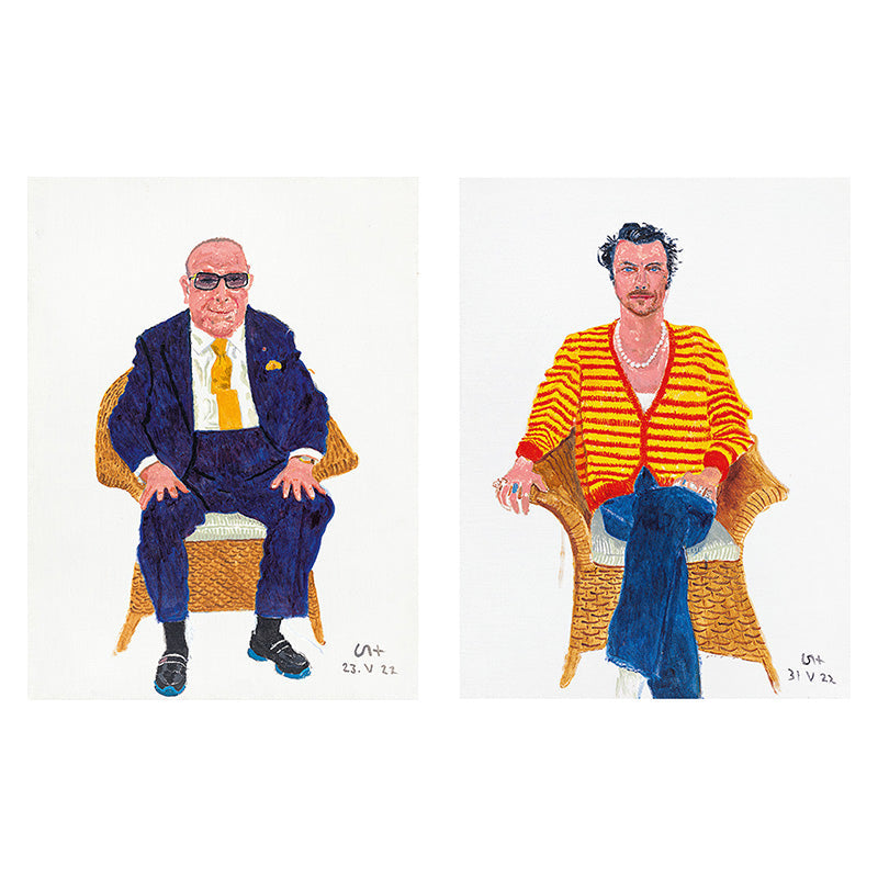 David Hockney: Normandy Portraits