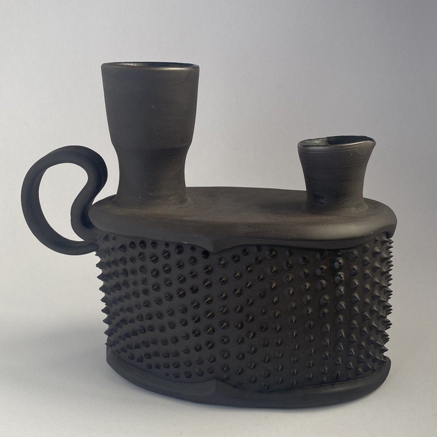 Cat Conner Ceramics - Spiky Decanter