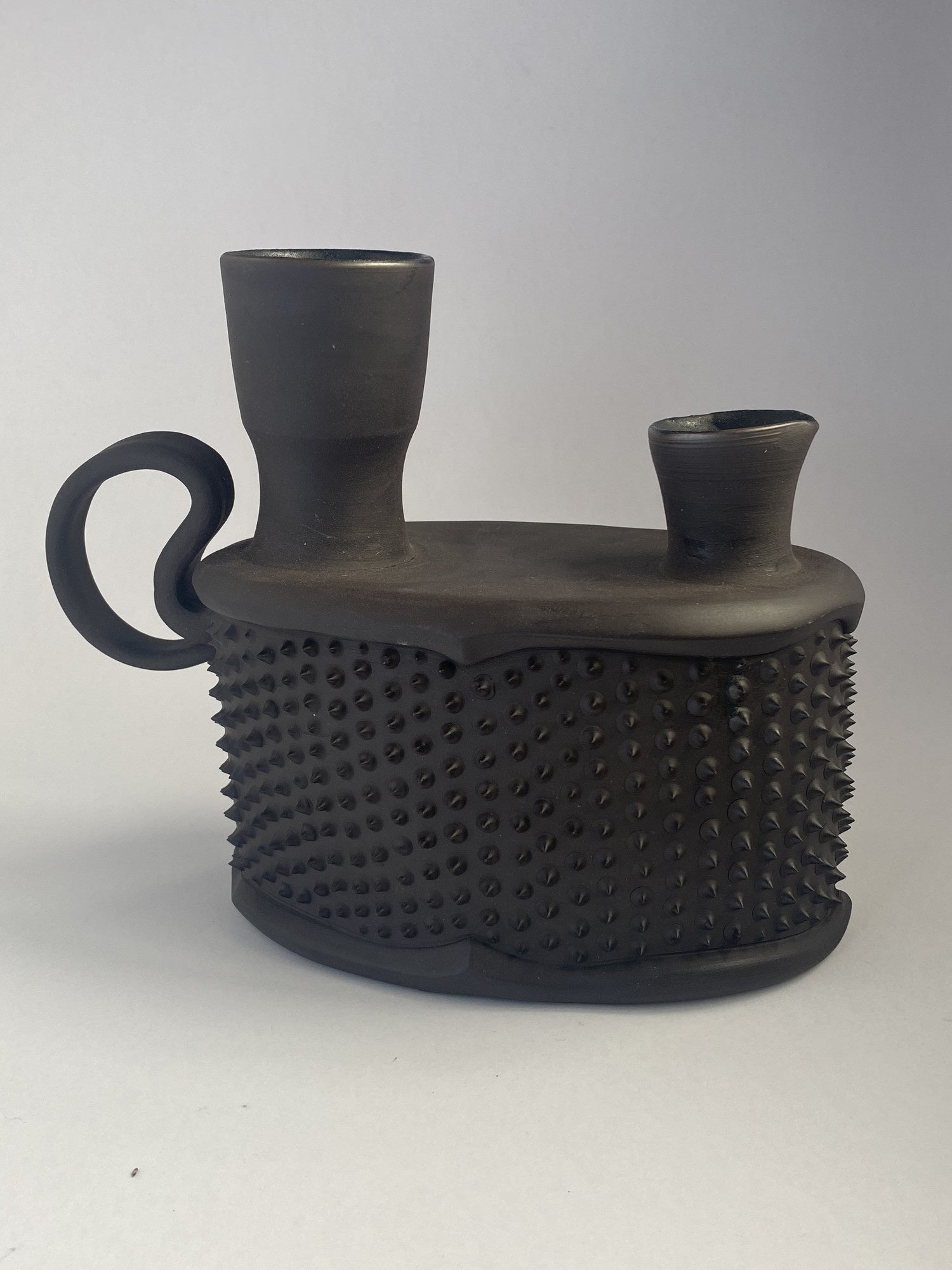 Cat Conner Ceramics - Spiky Decanter