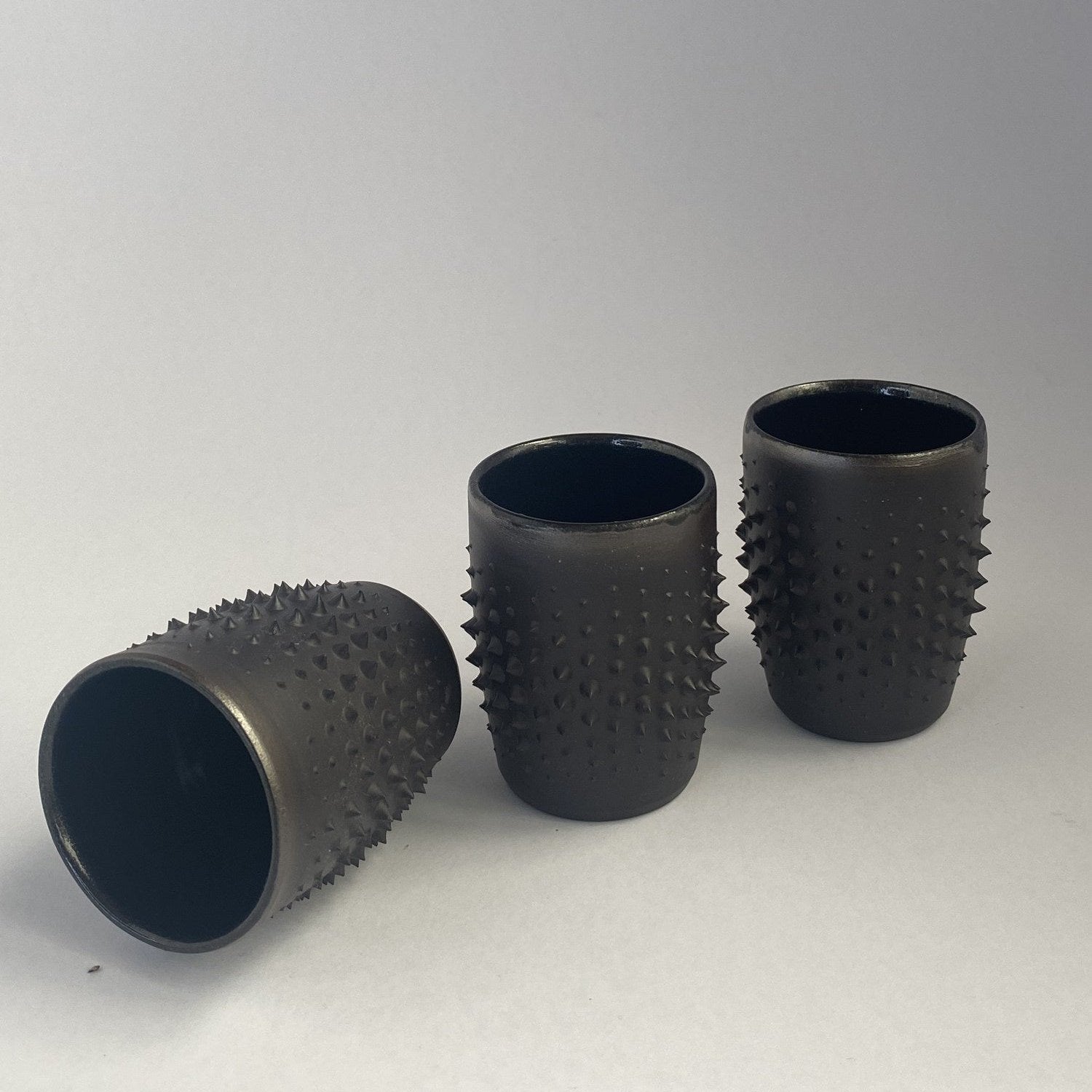 Cat Conner Ceramics - Spiky Shot Glass Set of 3