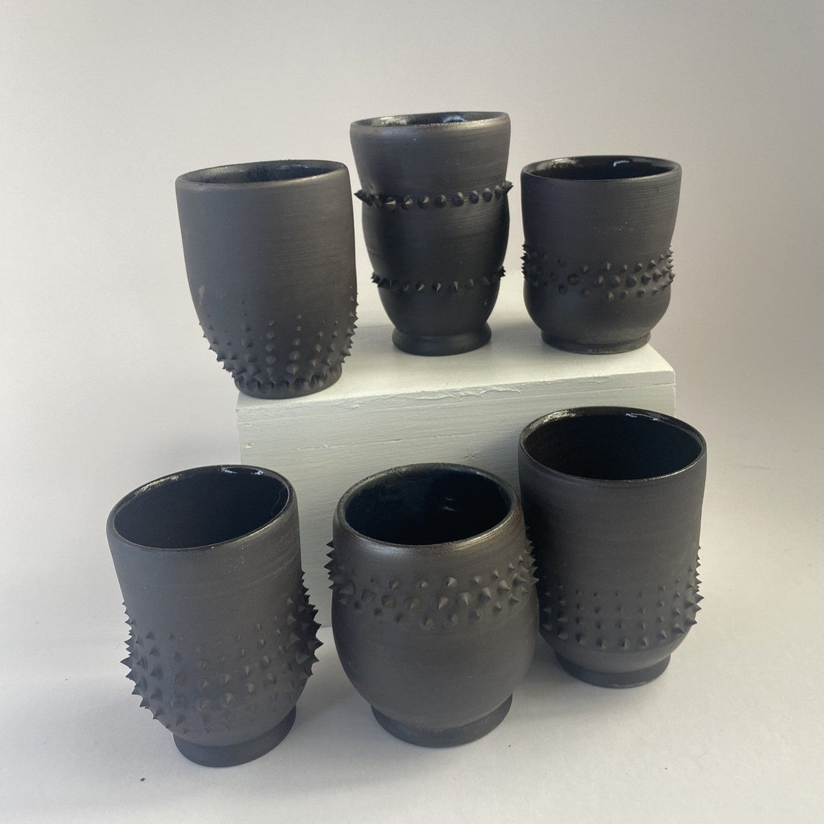 Cat Conner Ceramics - Spiky Shot Glass