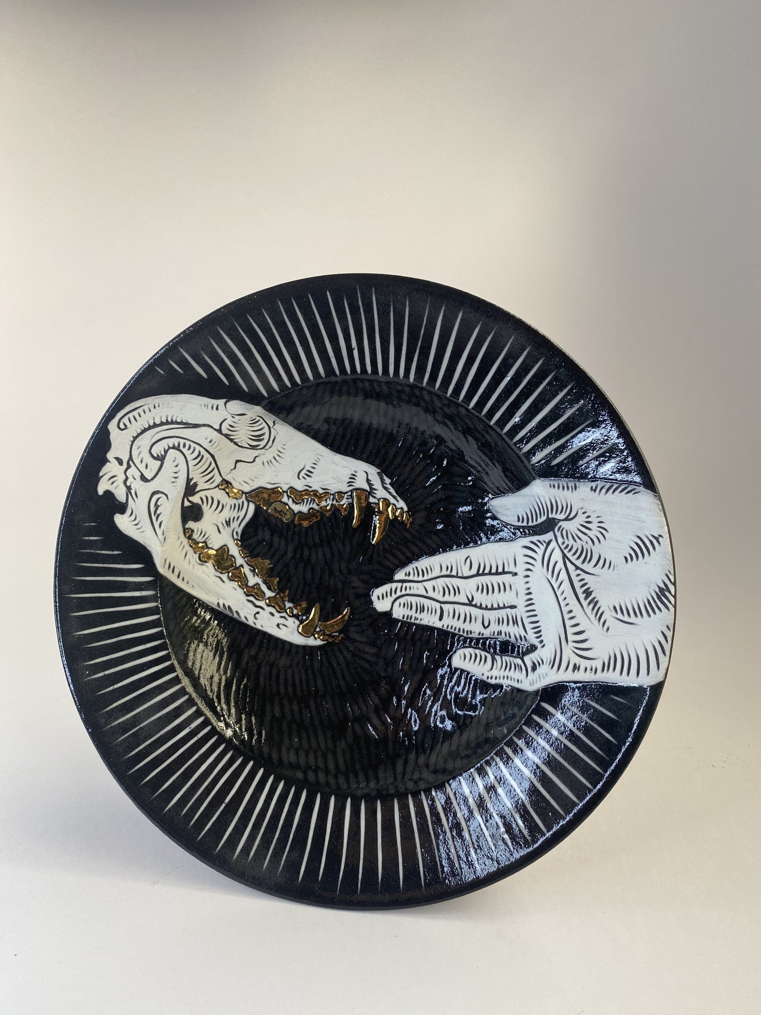 Cat Conner Ceramics - Feeding Plate