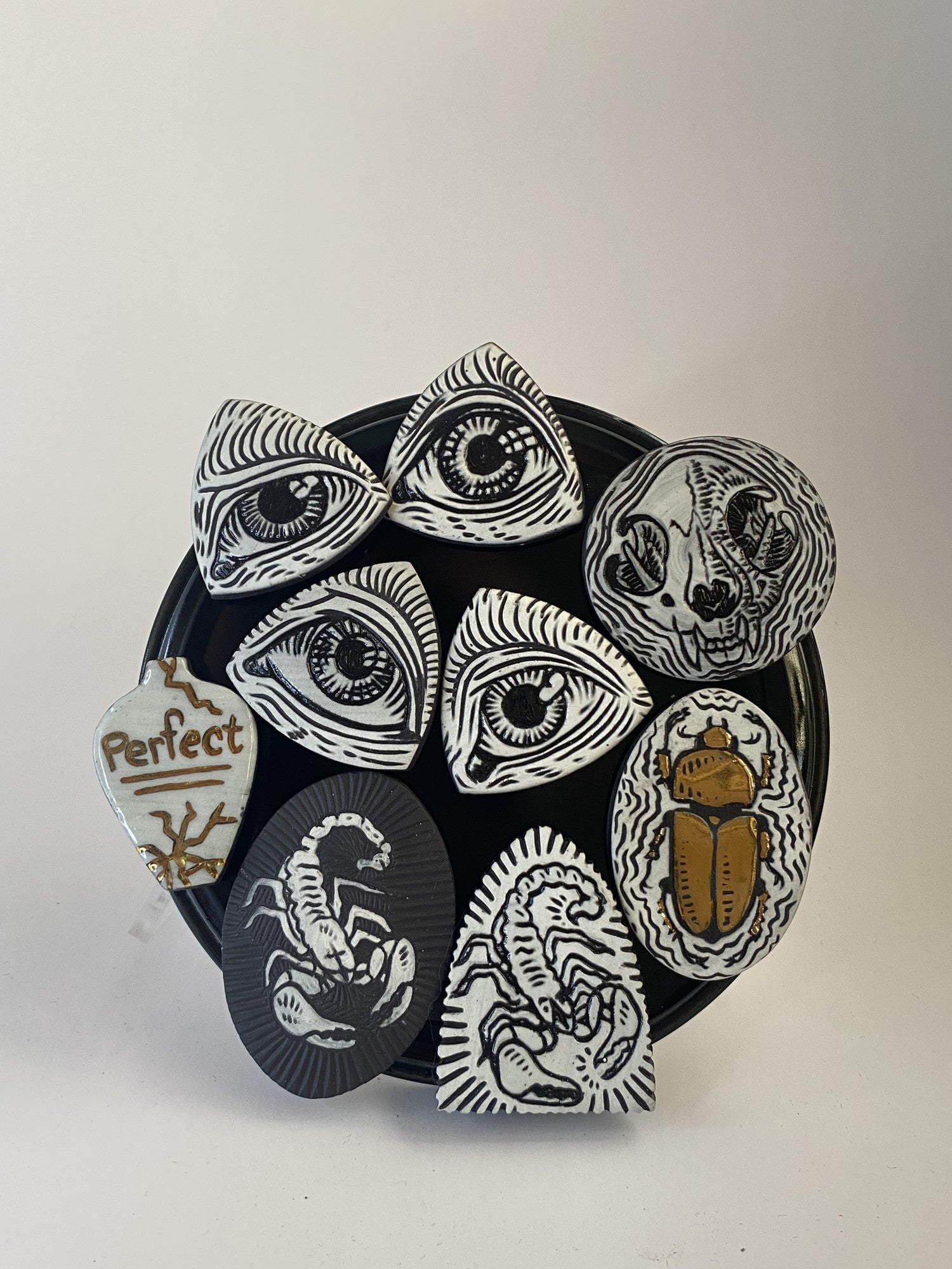 Cat Conner Ceramics - Ornamental Magnet